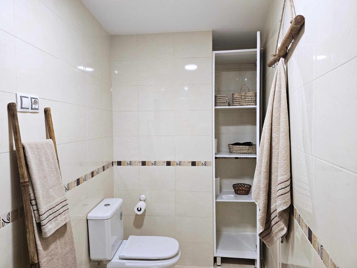 La Pereta Immaculate Quiet House Free Parking Apartment มาลากา ภายนอก รูปภาพ