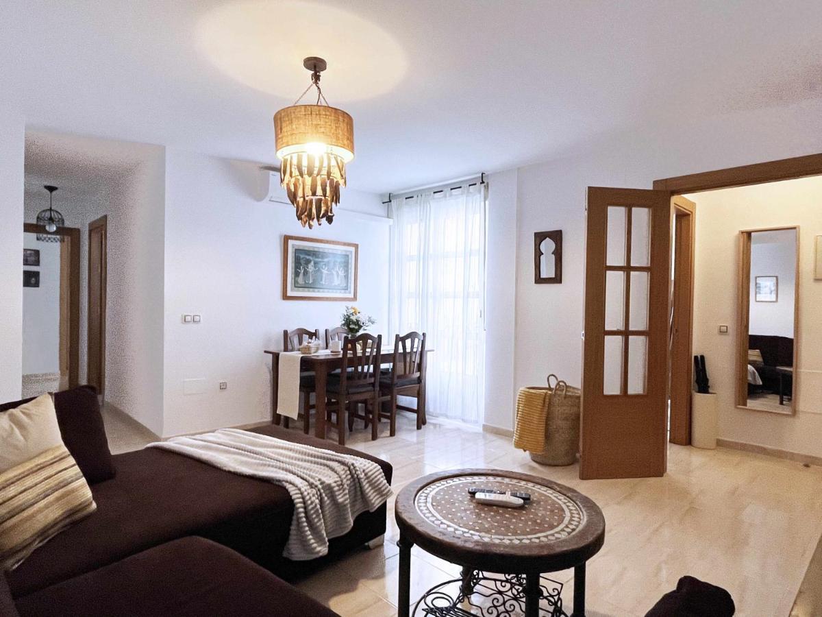 La Pereta Immaculate Quiet House Free Parking Apartment มาลากา ภายนอก รูปภาพ
