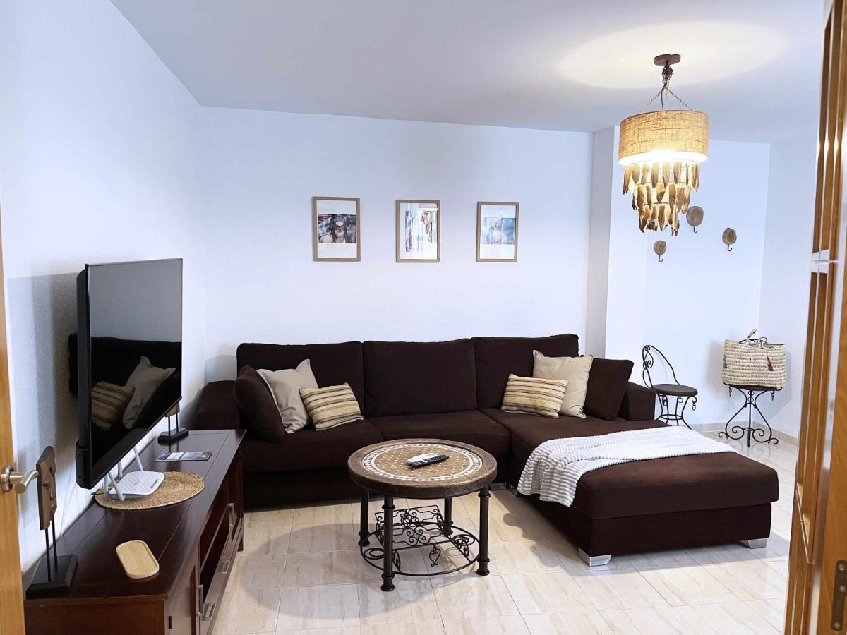 La Pereta Immaculate Quiet House Free Parking Apartment มาลากา ภายนอก รูปภาพ