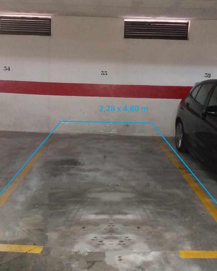 La Pereta Immaculate Quiet House Free Parking Apartment มาลากา ภายนอก รูปภาพ